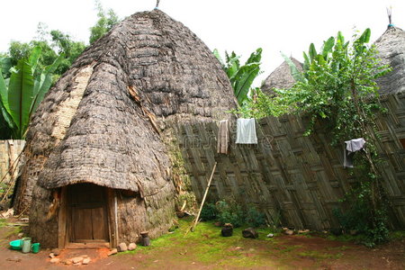 埃塞俄比亚多尔兹小屋