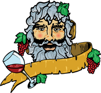 酒神巴克斯图片