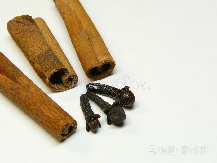 肉桂和丁香