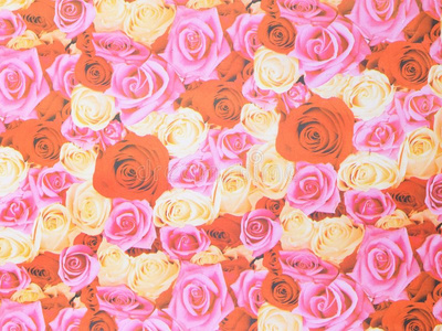 圈覆盖一只眼睛与绽放玫瑰色芽无缝淡玫瑰色性感温柔的年轻女子肖像