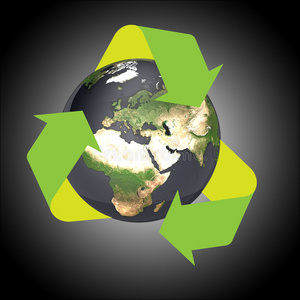 土地利用地球循环利用照片