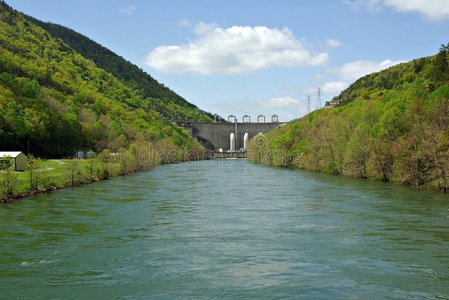 水坝