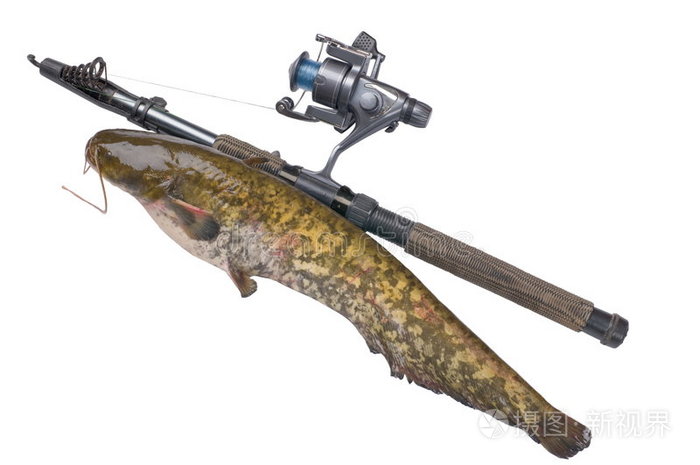 捕食者鱼钩手工制作的鱼饵鲶鱼孤岛鱼鱼钩上的鱼鱼钩鱼骨在钩子上在