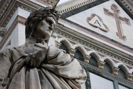 佛罗伦萨但丁雕塑