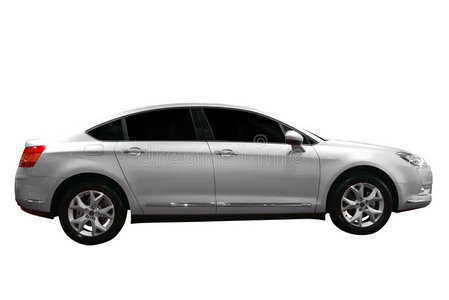 银色轿车图片大全