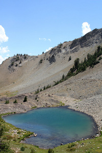 高山湖