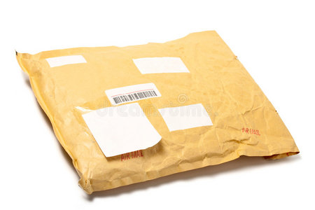 黄色包裹图片-黄色包裹素材-黄色包裹插画-摄图新视界