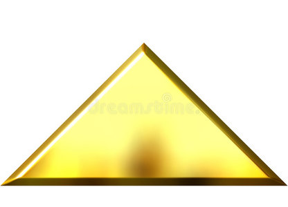 三维黄金金字塔