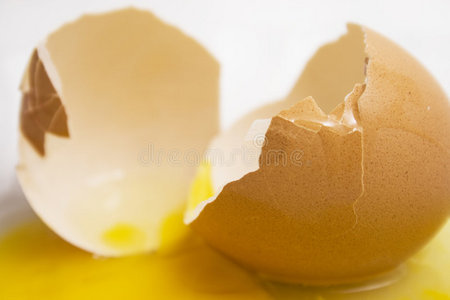 鸡蛋摔碎的照片图片