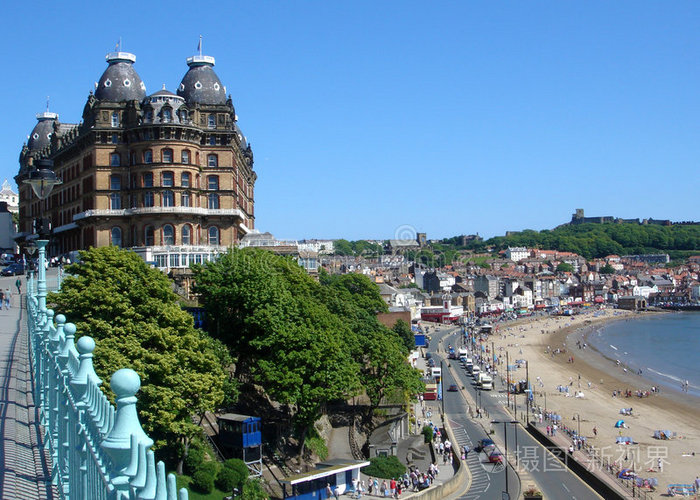 英国斯卡伯勒海滨度假酒店