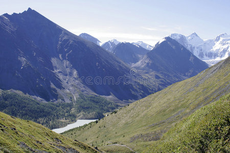 高山湖泊