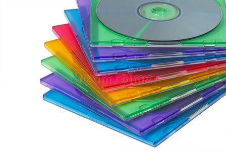 电脑光碟用彩盒图片