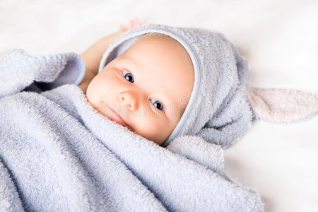婴儿用浴巾