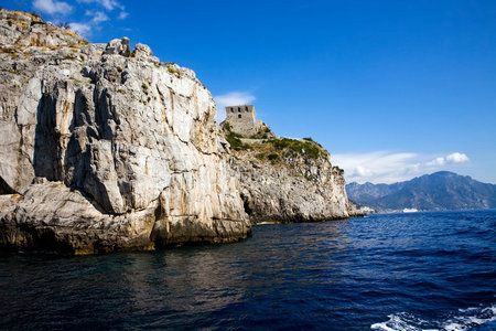 阿马尔菲塔那海岸美景