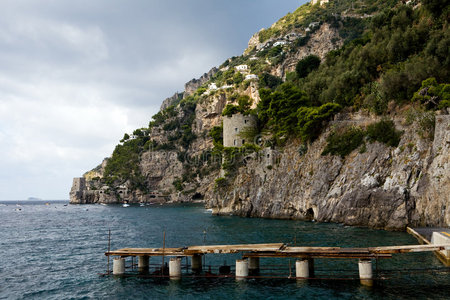 阿马尔菲塔那海岸美景