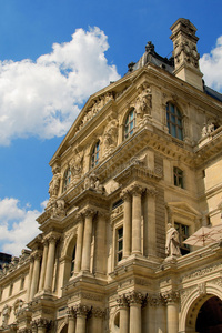 巴黎卢浮宫博物馆图片