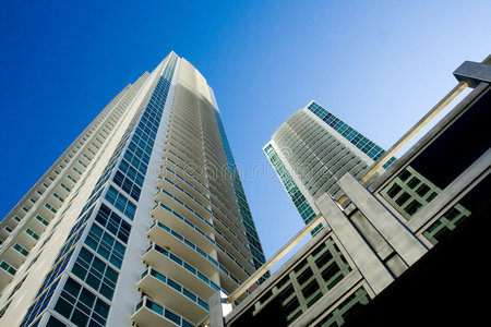 迈阿密高层建筑图片