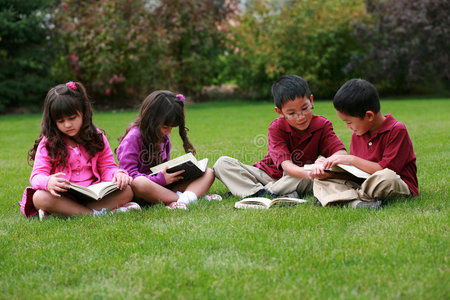 多样化的儿童阅读