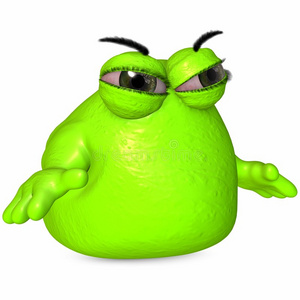 大块头卡通形象照片