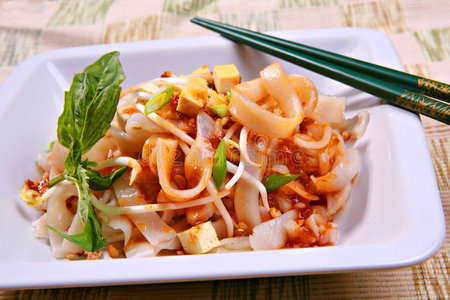 豆腐垫泰国素食