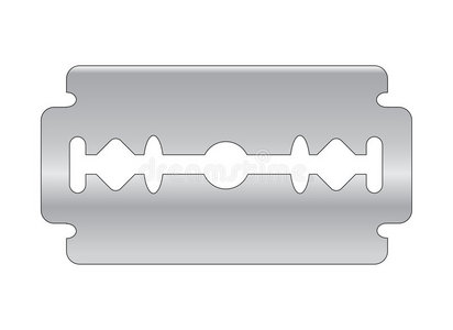 剃须刀刀片图片