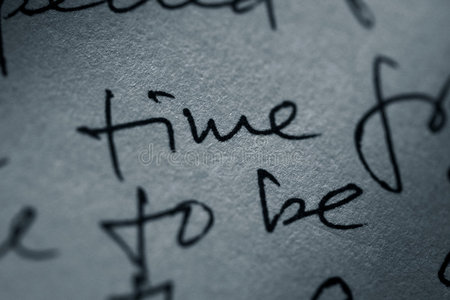 高效的笔迹图片