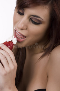 开心果草莓