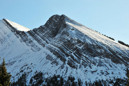 雪山