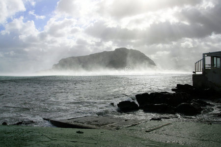 巴勒莫冬季海景