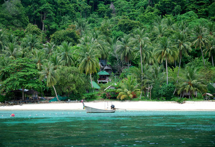 ko phi phi，泰国