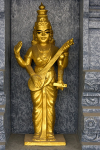 金色印度教神照片