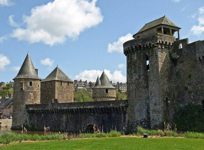中世纪法国最大的堡垒