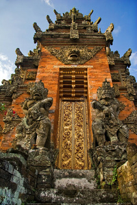 巴厘岛传统建筑