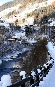假日 阿尔卑斯山 冷冰冰的 季节 避难所 冰冷的 和平 寒冷的