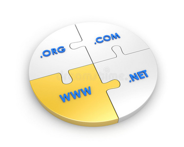 www，com，net，org。