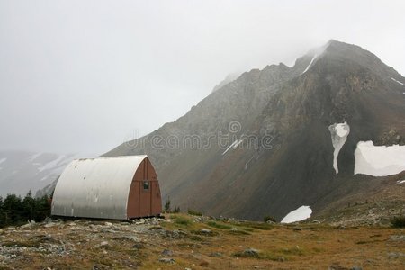 易裂变峰和himmelsbach小屋