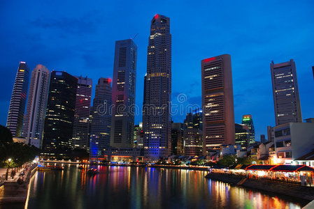 新加坡天际线