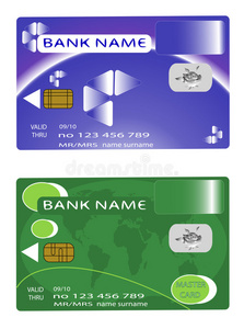 双设计银行卡