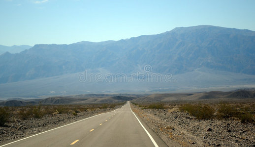 死亡谷国家公园景观