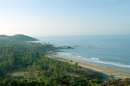 流浪村海滩