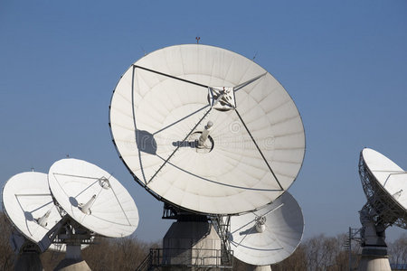 抛物面天线照片