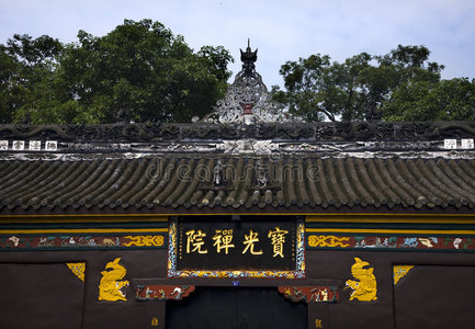 中国成都宝光寺