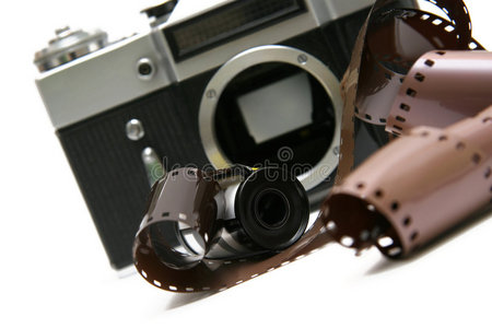 胶卷，旧胶卷相机