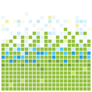 方块纹理绿色照片