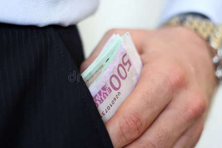 口袋里的钱照片