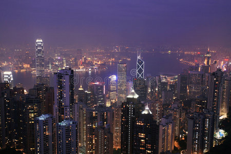 香港夜景