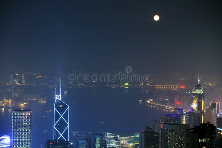 香港夜景