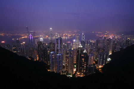 香港夜景