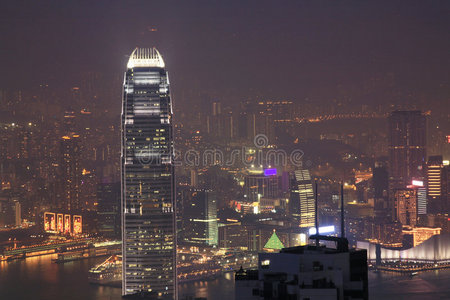 香港夜景