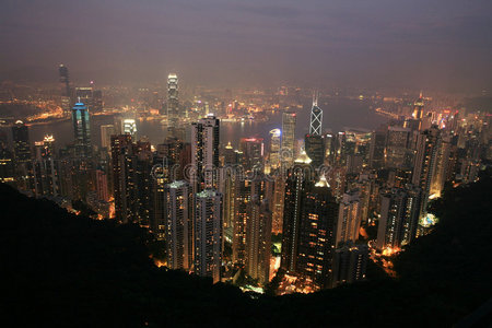 香港夜景